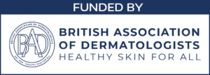 Funded by British Association of Dermatologists. Healthy skin for all.