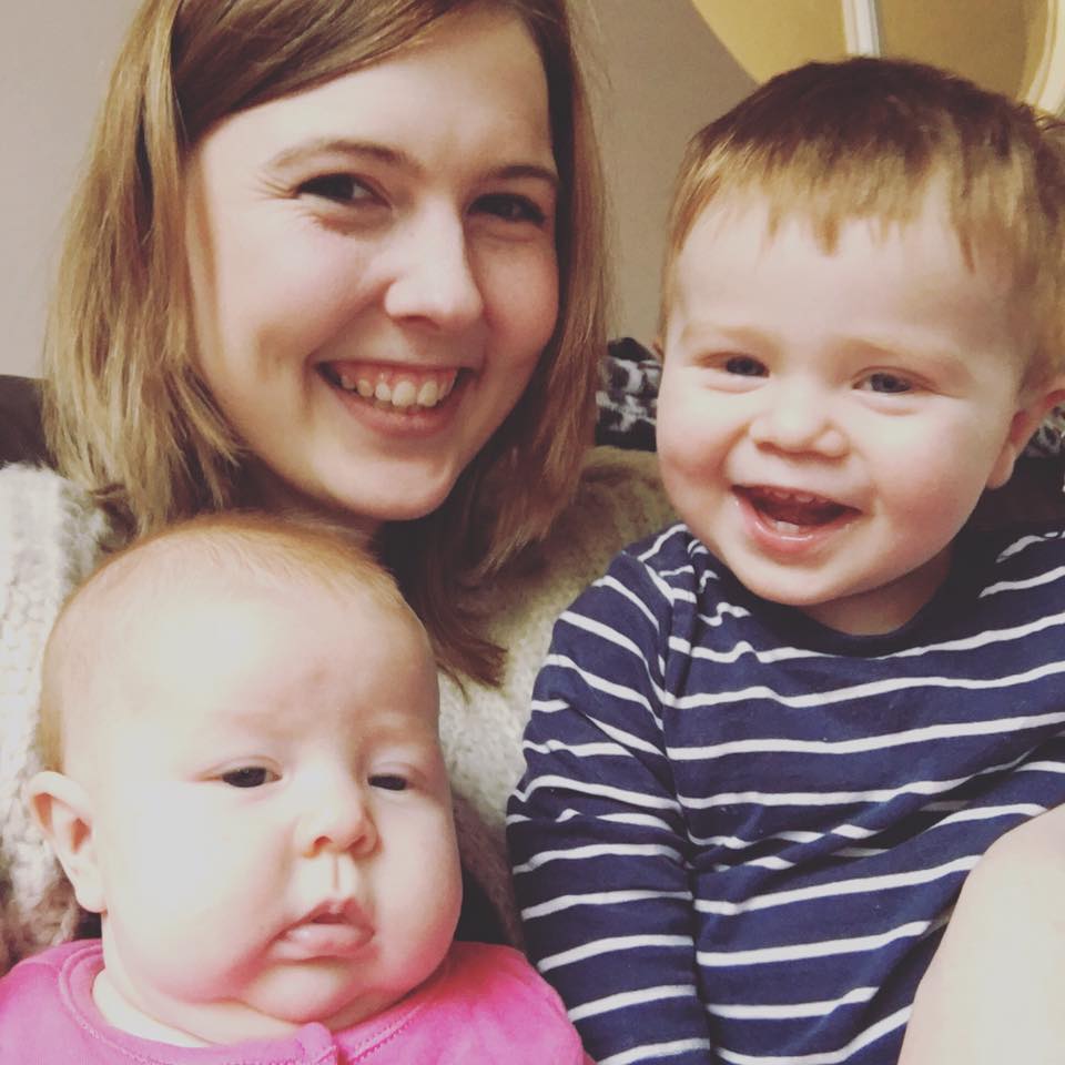 Rachael with Oliver and Leila - LUPUS UK