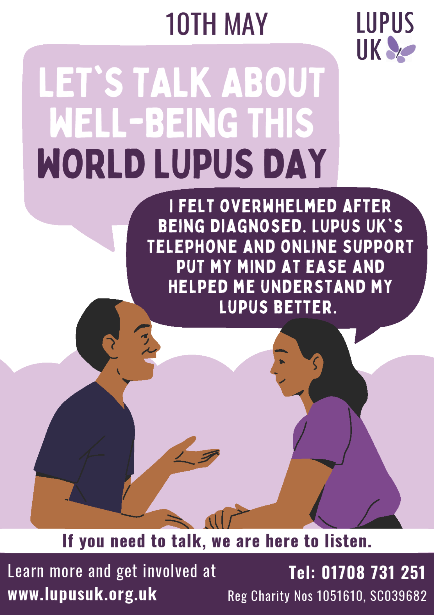 World Lupus Day (May 10th) LUPUS UK