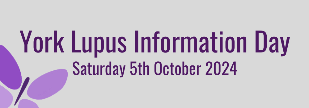 York Lupus Information Day – 5th October 2024