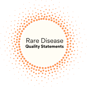 Rare Disease Quality Statements logo