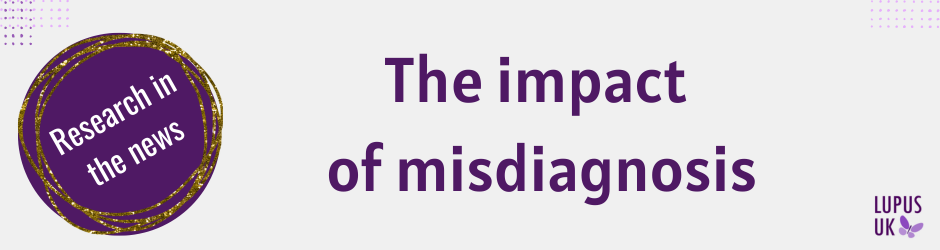 Research in the news – The impact of misdiagnosis