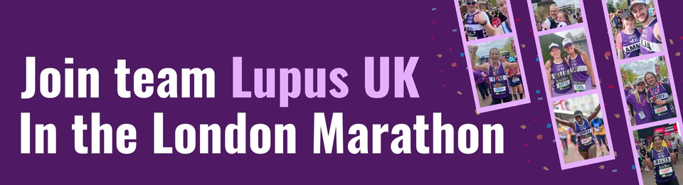 London Marathon join Lupus UK