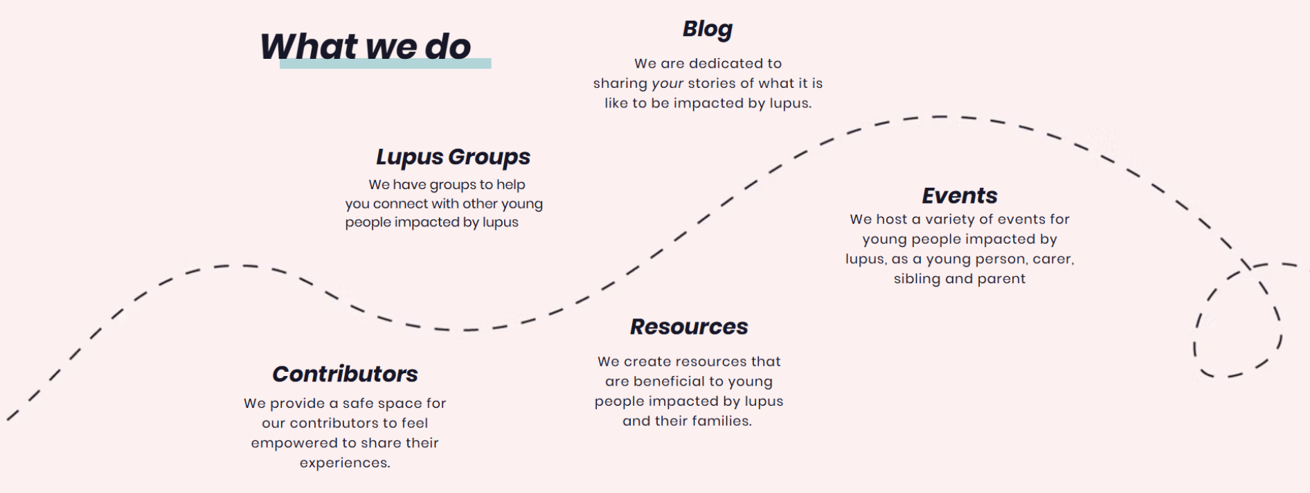 Lupus UK Youth - What we do