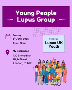 Young People Lupus Group Website Copy