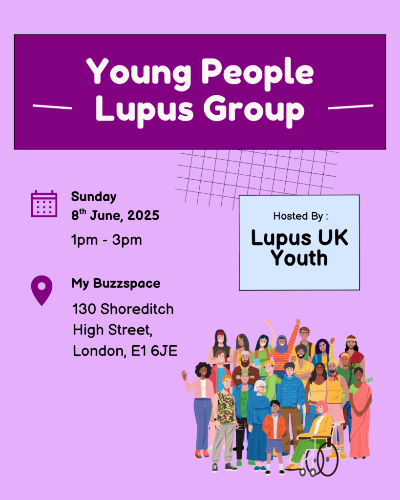 Young People Lupus Group Website Copy