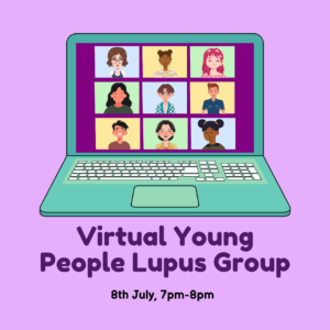 virtual young people lupus group