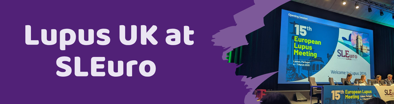 Lupus UK at SLEuro – the European Lupus Meeting 2026